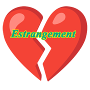 Estrangement Broken Heart